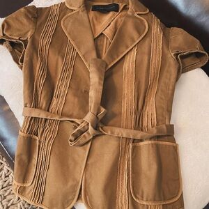 BCBG cotton blouse shirt